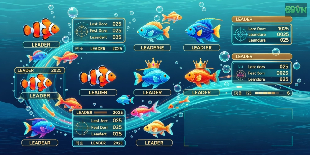 Top nền tảng bắn cá online 69vn uy tín với giao diện đại dương sống động và sự kiện hấp dẫn
