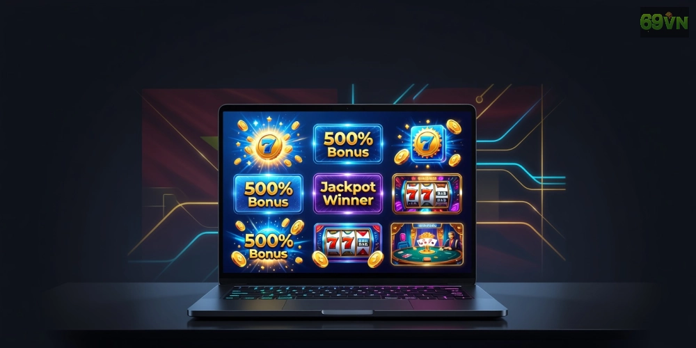 Khám phá khái niệm game khuyến mãi 69vn qua hình ảnh minh họa hấp dẫn