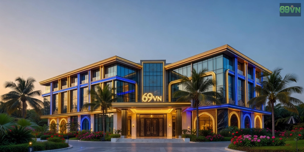 Khái niệm hotels with casinos 69vn kết hợp nghỉ dưỡng và cá cược an toàn