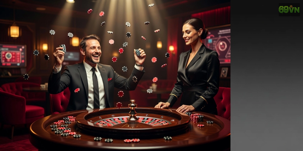 Hình ảnh nổi bật ưu điểm của House69 Elite trong casino live house 69vn